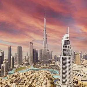 Smartstay At Burj Royale - Full Burj Khalifa View - Brand New Luxury , Dubai United Arab Emirates
