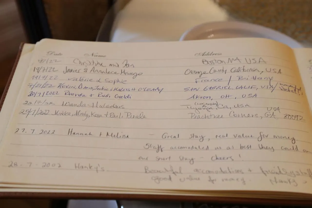 Kilronan House Hotel Dublin Guest house